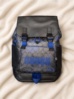 Coach | Bags | Coach Rivington Backpack In Signature Canvas With Coach Patch  Style No 6929 | Poshmark